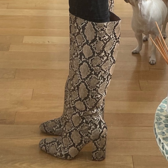 Zara snake boots - Picture 5 of 5